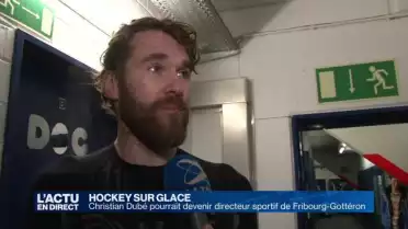 Christian Dubé deviendra-t-il directeur sportif de Gottéron ?