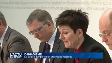 La menace djihadiste n’épargne pas la Suisse