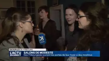 Des Fribourgeois ouvrent leur foyer à des inconnus
