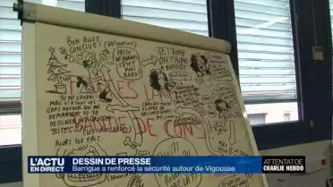 Mesures de protection pour le rédacteur en chef de Vigousse