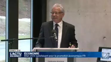 Revivez la présentation de la promotion économique FR
