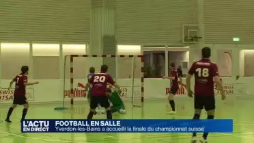 Le futsal avait rendez-vous à Yverdon