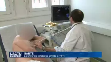 La chirurgie cardiaque s'invite à l'HFR