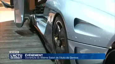 Revivez l&#039;ouverture du 85ème Salon de l&#039;Automobile de Genève
