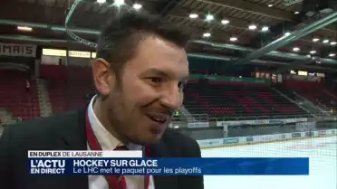 Le LHC met le paquet pour les playoff