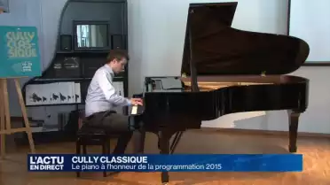 Le Cully Classique a dévoilé sa programmation 2015