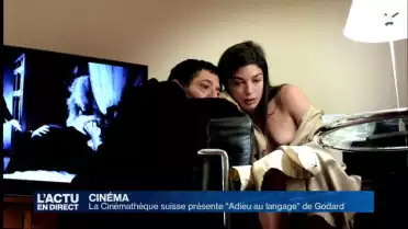 &quot;Adieu au langage&quot; de Jean-Luc Godard