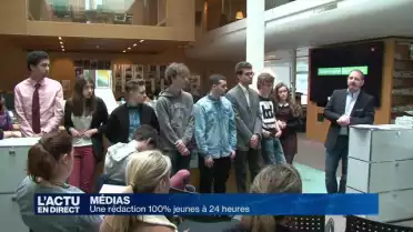 Une rédaction 100% jeunes pour 24heures