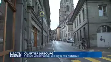 Fribourg veut redynamiser le quartier du Bourg
