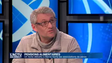 Une motion débattue à Berne fâche les associations de pères
