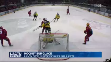 Le LHC remet le compteur à zéro face à Berne