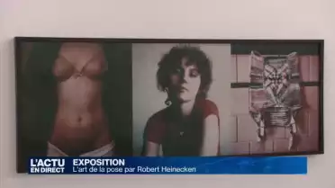 L&#039;art de la pose par Robert Heinecken