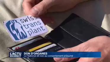 Statu quo en matière de don d&#039;organe