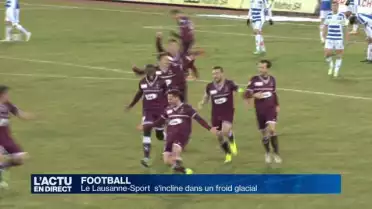 Le LS s'incline dans un froid glacial