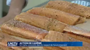 Un menu concocté dans le respect de l'environnement