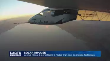 Solar Impulse à l'aube d'un tour du monde historique