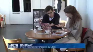 Deux Fribourgeois actifs pour une oeuvre caritative au Liban