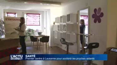 Lausanne inaugure le premier Espace Proche du canton de Vaud
