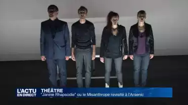&quot;Janine Rhapsodie&quot; inspire l&#039;Arsenic