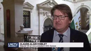 L&#039;UDC lance son initiative pour la souveraineté du droit suisse