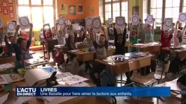 Une Bataille pour faire aimer la lecture aux enfants