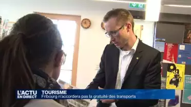 Fribourg: pas de mobilité gratuite pour les touristes