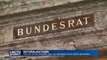 Naturalisation simplifiée pour la 3e génération