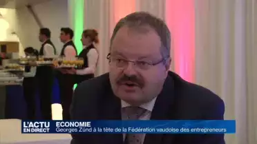 Georges Zünd est de retour aux affaires