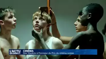 Des Vaudois à l&#039;honneur du Prix du cinéma suisse