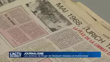 Les archives de Roger de Diesbach accessibles aux chercheurs