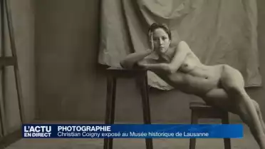 Christian Coigny au Musée historique de Lausanne