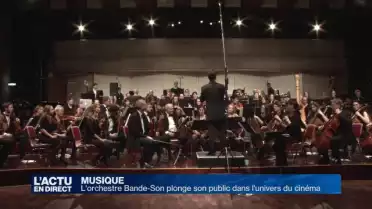 Les musiques de films d&#039;aventures à l&#039;honneur