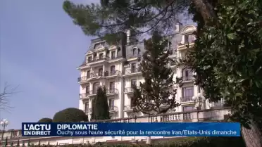 Sécurité renforcée à Ouchy pour la rencontre Iran-Etats-Unis