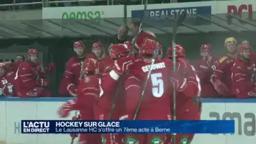 Le LHC s&#039;offre un 7ème acte à Berne