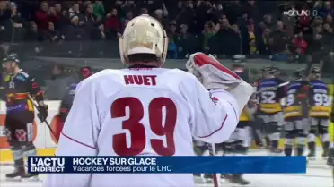 Vacances forcées pour le LHC