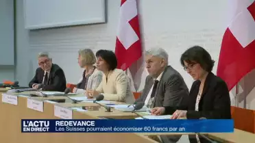 La redevance en discussion à Berne