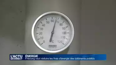 Fribourg va baisser la consommation d&#039;énergie des bâtiments