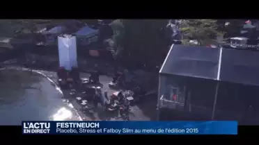 Placebo, Stress et Fatboy Slim au menu de l'édition 2015