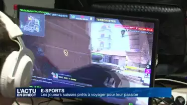 Jeux vidéo: des Lausannois affrontent les meilleurs