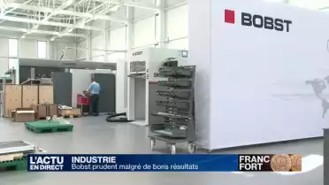Bobst prudent malgré de bons résultats