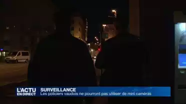 Les policiers vaudois n&#039;auront pas de mini caméras