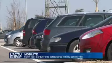 Nyon veut parquer ses pendulaires loin du centre-ville