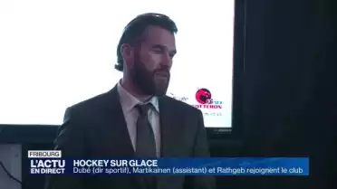Revivez la conférence de presse du HC Fribourg-Gottéron
