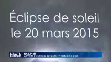 Plus de lunettes pour observer l&#039;éclipse partielle de soleil