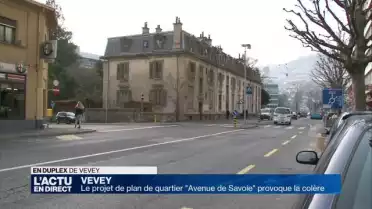 Le projet de plan de quartier "Avenue de Savoie" énerve