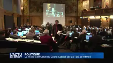 Fin de la diffusion du Grand Conseil sur La Télé confirmée