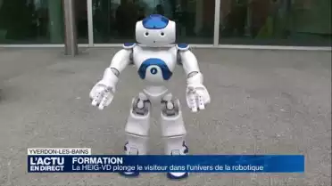 La HEIG-VD dévoile ses robots