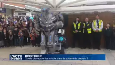 Les robots envahissent Yverdon