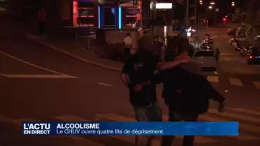 Le CHUV ouvre quatre lits de dégrisement