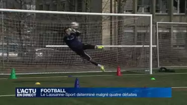 Lausanne-Sport ne veut rien lâcher